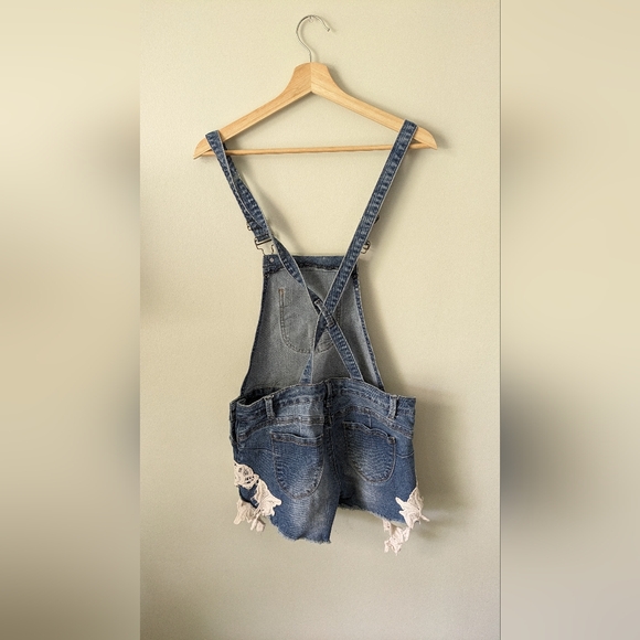 Bluenotes Shortalls Short Overalls - Picture 2 of 6